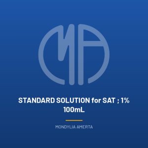 STANDARD SOLUTION for SAT ; 1% 100mL